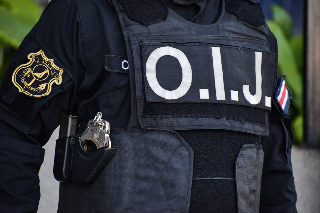 OIJ ejecuta 21 allanamientos en San José por tráfico de drogas de organización ‘Bendecidos’