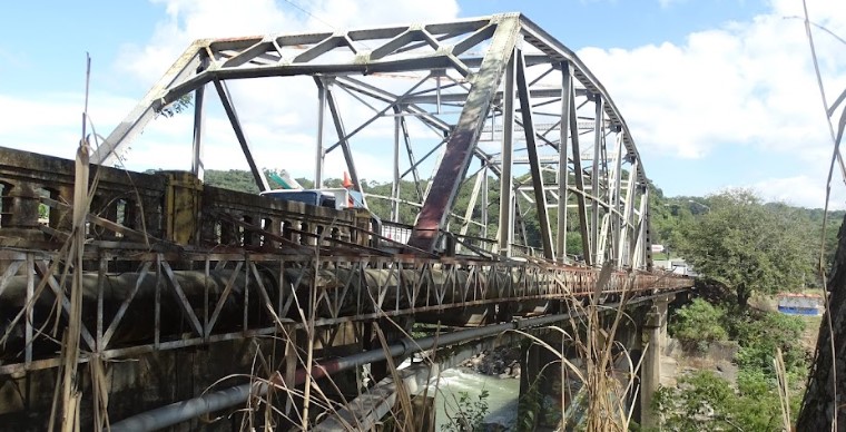 Nuevo puente sobre Río Barraca estará listo en marzo del 2025
