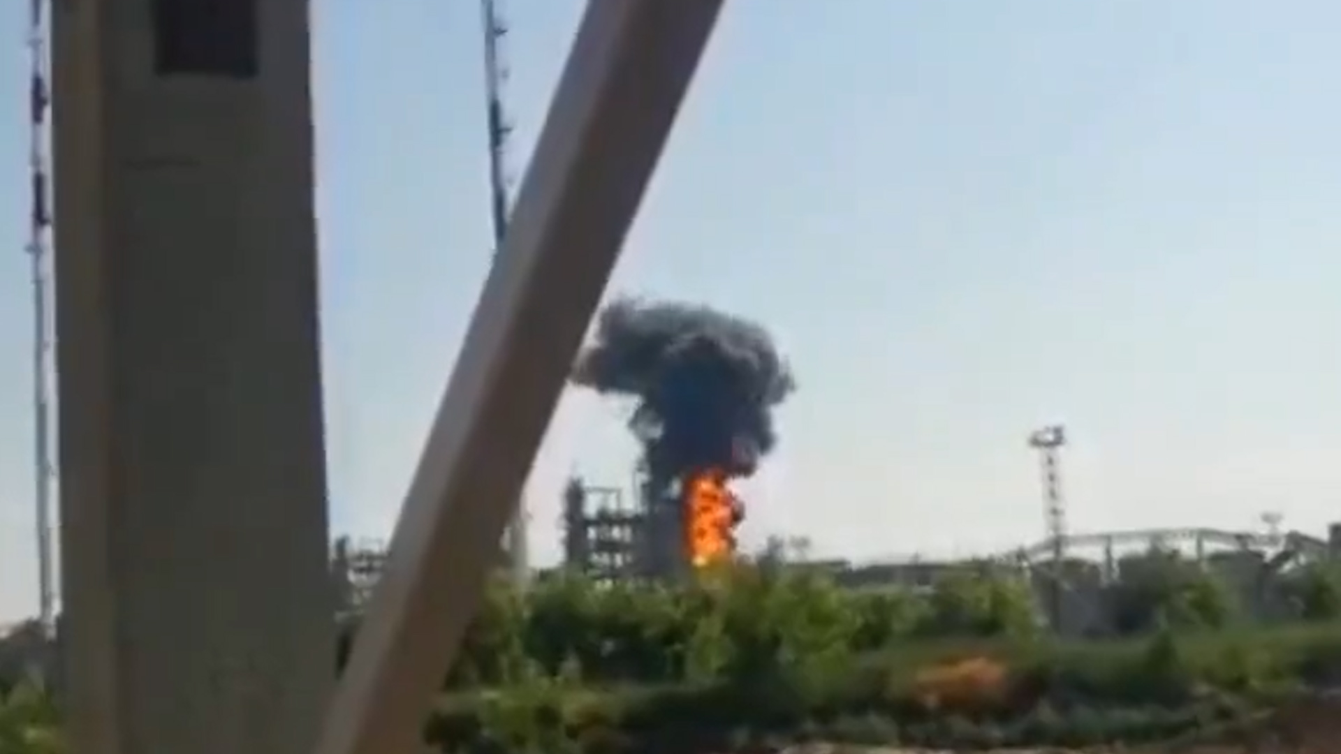 Ucrania atacó una refinería en Rusia con un drone kamikaze