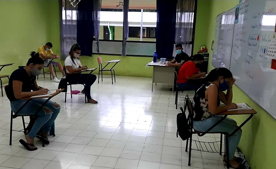 MEP reprograma pruebas de educación abierta a 2800 personas ante posible afectación de Onda Tropical No.13