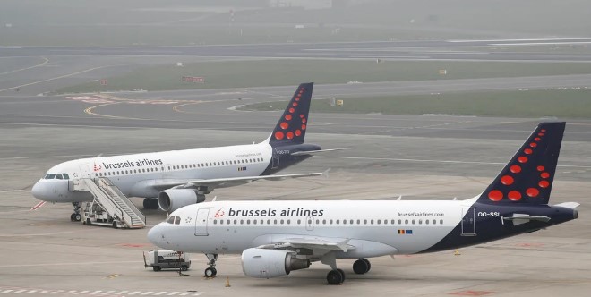 Cancelaron todos los vuelos desde Bruselas por una huelga: hay 30 mil pasajeros afectados