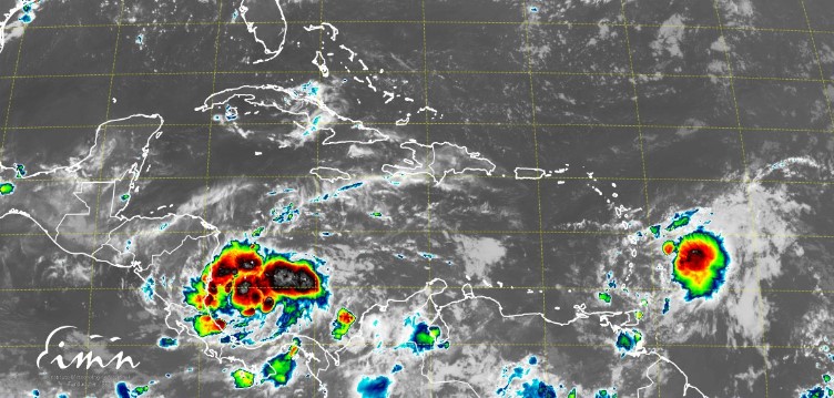 ¡Costa Rica en alerta! Tormenta Tropical Bonnie impactará el país este viernes y sábado