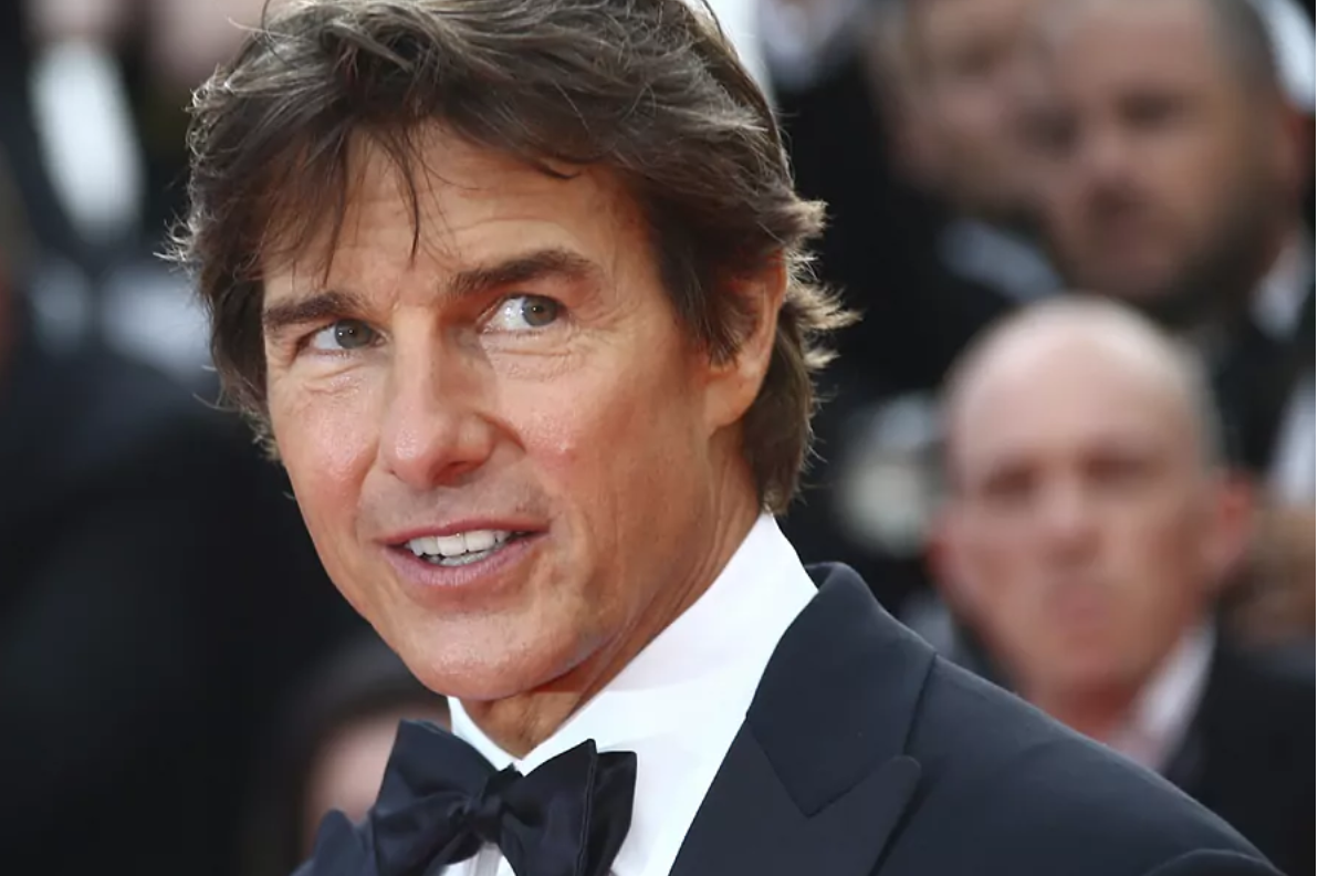 Tom Cruise defiende el cine durante homenaje en Cannes: