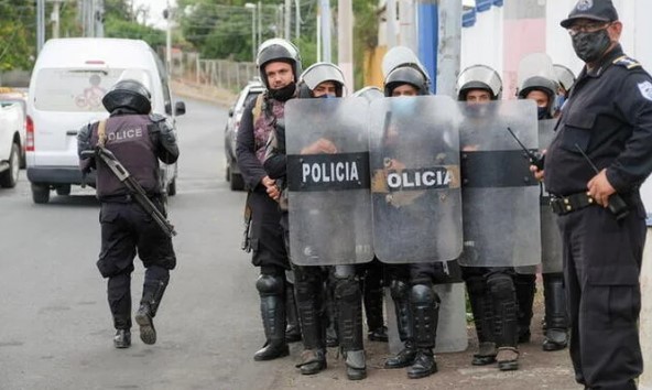 La policía de Nicaragua tomó las alcaldías opositoras: destituyó a sus autoridades y las reemplazó por aliados del dictador Ortega
