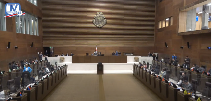 Frente Amplio pide contar permanentemente con interprete de LESCO en sesiones del Plenario Legislativo