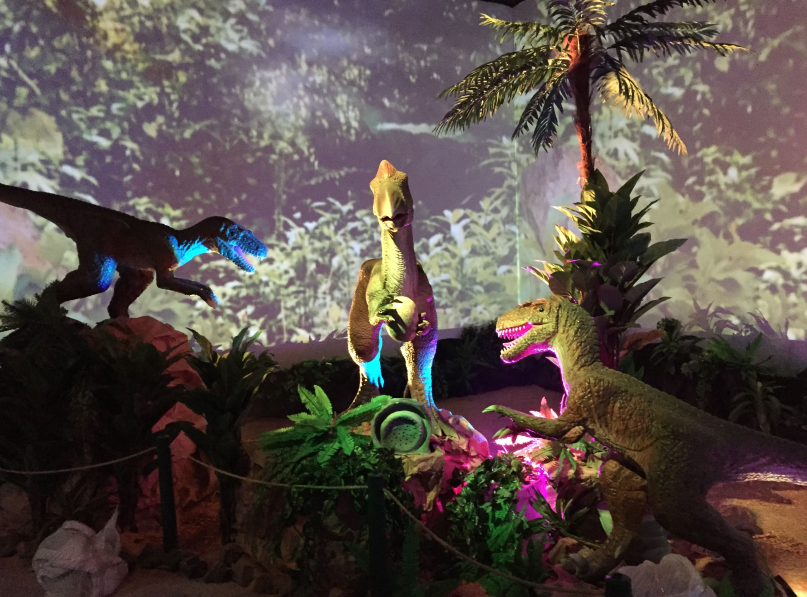 ¿Sin planes en las vacaciones escolares? Dinosaurios gigantes estarán en exhibición en Heredia