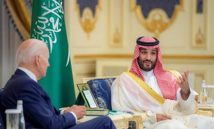 Joe Biden acusó al ministro de Exteriores de Arabia Saudita de no decir la verdad sobre el encuentro con Mohammed Bin Salman