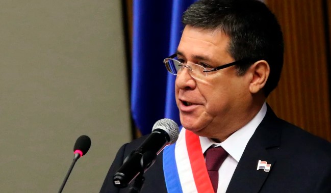 Estados Unidos sancionó al ex presidente paraguayo Horacio Cartes por corrupción