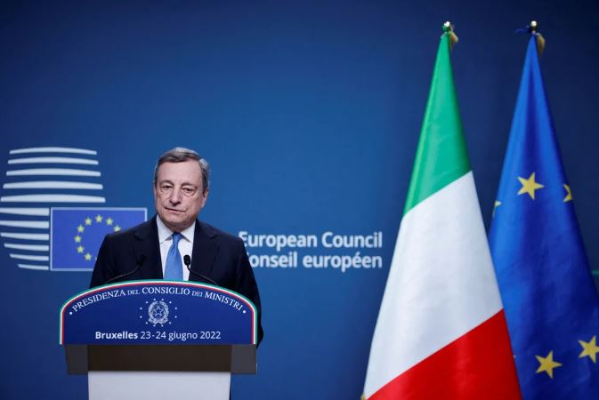 Crisis en la coalición de gobierno de Italia: Mario Draghi no acepta “chantajes” y amenaza con dejar el Ejecutivo