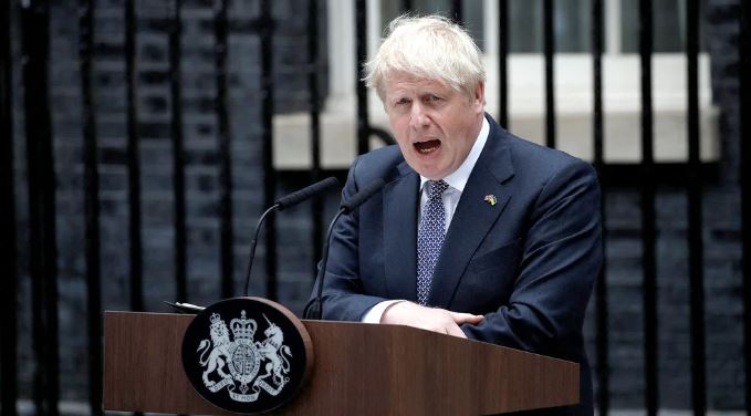 Boris Johnson renunció como primer ministro del Reino Unido