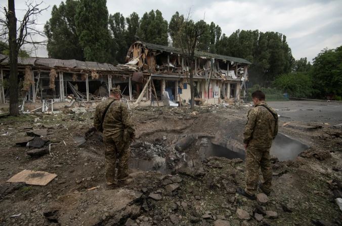 Un ex comandante de la OTAN estimó que la invasión rusa a Ucrania terminará como la Guerra de Corea