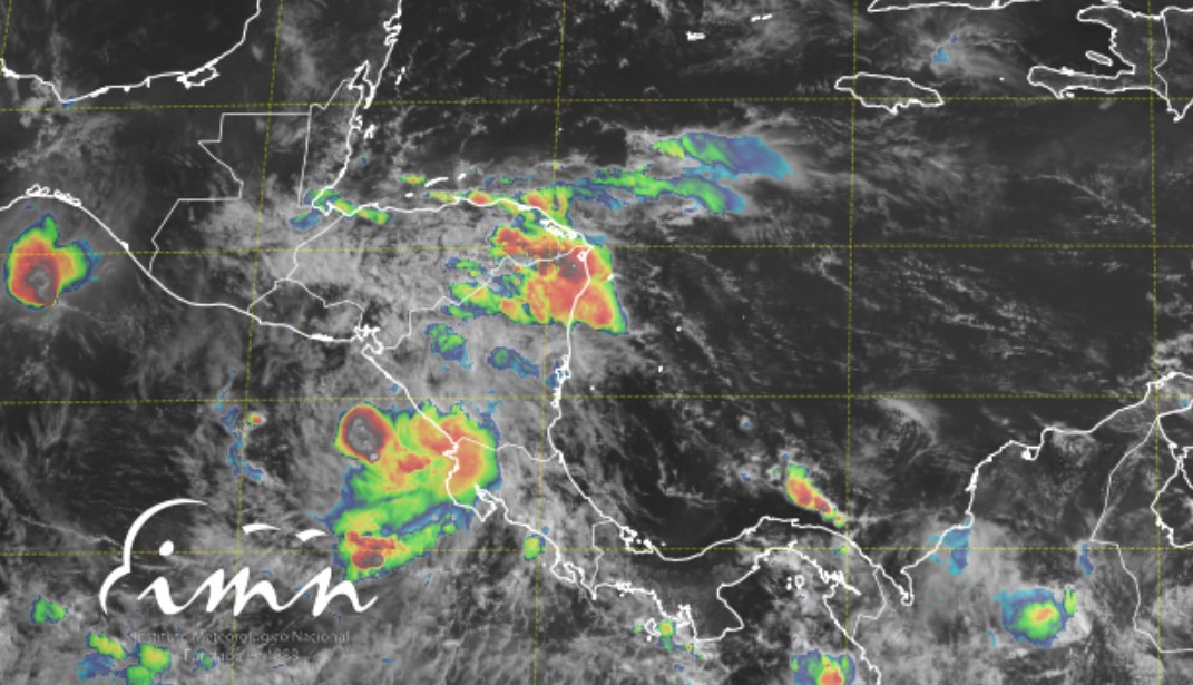 Influencia de la Tormenta Tropical Bonnie se mantendrá este sábado provocando lluvias en el Pacífico Norte