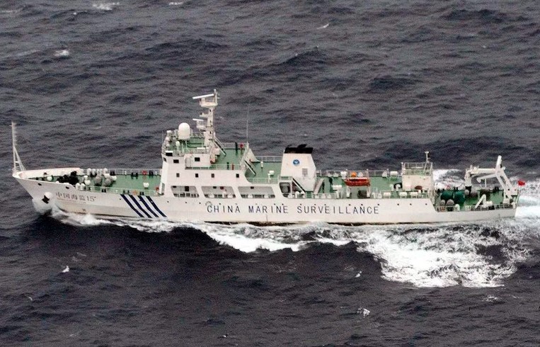Japón denunció una nueva incursión de naves chinas en sus aguas
