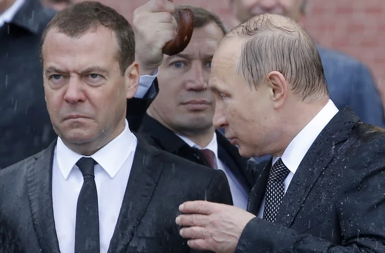 El ex presidente ruso Dmitri Medvedev lanzó una nueva amenaza: “Ucrania puede desaparecer del mapa mundial”