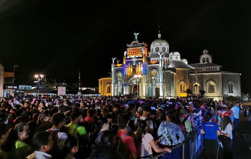 ¡Costa Rica camina hacia la Basílica de los Ángeles! Iglesia Católica pide devoción, respeto y oración