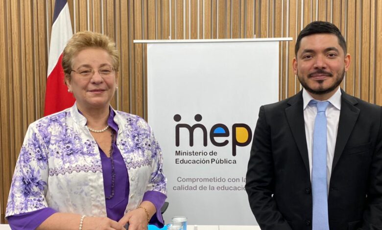 Ministra de Educación denuncia a exjerarcas del MEP por supuestas irregularidades con alquileres