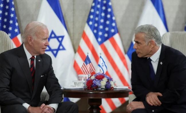 Joe Biden: “EEUU va a utilizar todo su poderío para impedir que Irán tenga el arma nuclear”