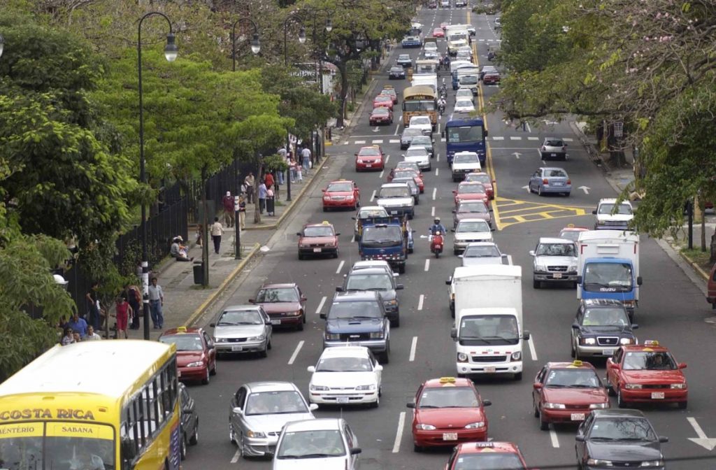 Informe del FMI señala que Costa Rica tiene las carreteras más lentas del mundo