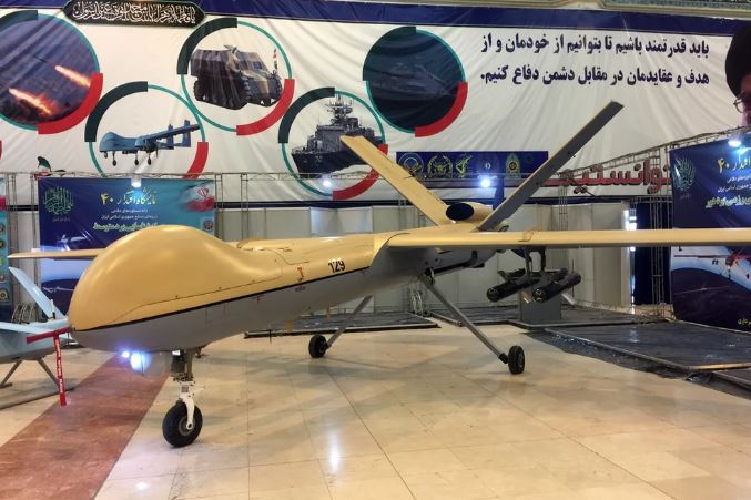 El régimen iraní ya entrega drones de combate a Rusia