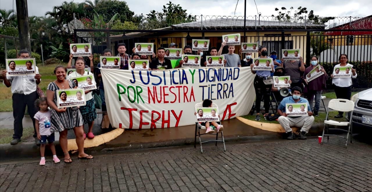 Sujeto acusado de asesinato de líder indígena Jehry Rivera confiesa crimen durante una actividad pública