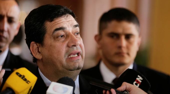 Estados Unidos designó al vicepresidente de Paraguay como “significativamente corrupto”