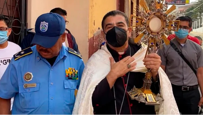 Un grupo de sacerdotes de Nicaragua pidió que “cese la persecución” a la Iglesia católica