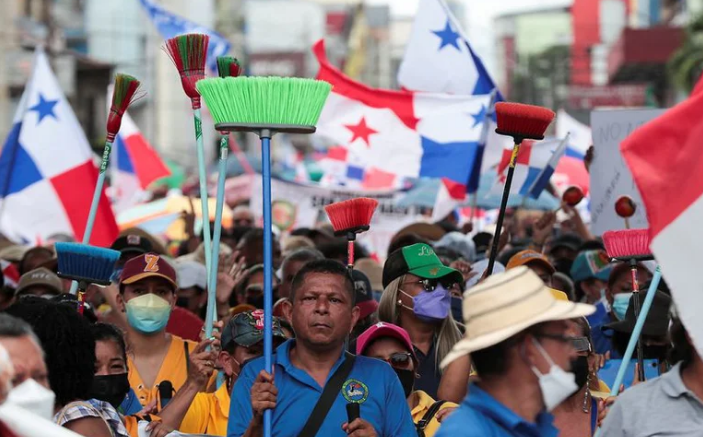 En medio de la crisis, los sindicatos de Panamá anunciaron más protestas por “incumplimiento” de los acuerdos con el Gobierno