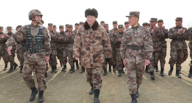 China retiró oficialmente su promesa de no enviar tropas a Taiwán tras una eventual unificación