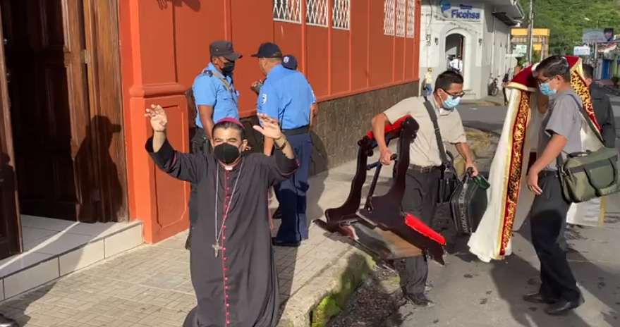 Iglesia Católica de Costa Rica pide libertad religiosa en Nicaragua tras arresto de obispo