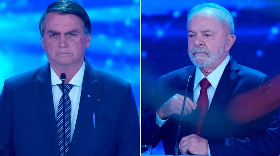 Los tensos cruces entre Bolsonaro y Lula durante el debate por la campaña presidencial en Brasil