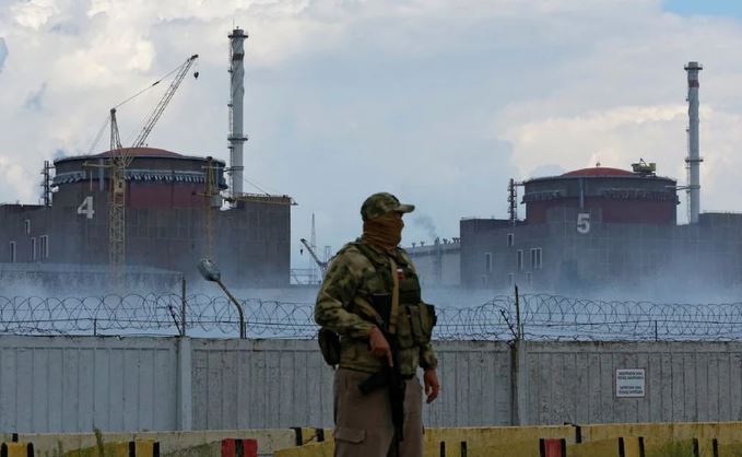 EEUU, Francia, Alemania y Reino Unido pidieron “contención militar” en torno a la central nuclear ucraniana de Zaporizhzhia