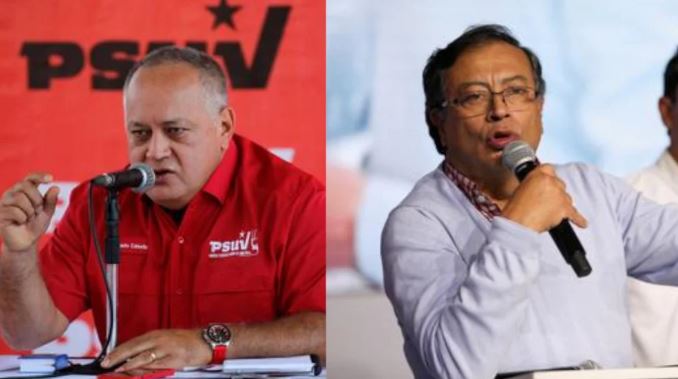 Gustavo Petro rechazó pedido de Diosdado Cabello de extraditar opositores venezolanos: “Colombia garantiza el derecho de asilo”