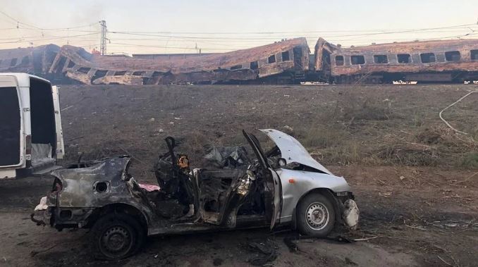 Rusia bombardeó una estación de trenes en Ucrania: al menos 15 muertos y 50 heridos