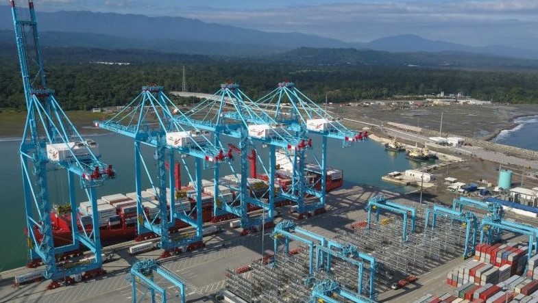 Sector exportador pide intervención de Presidente Chaves ante aumento en tarifas de la Terminal de Contenedores de Moín