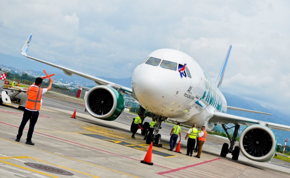 Aerolínea Frontier anuncia dos rutas directas que conectarán Costa Rica con Atlanta