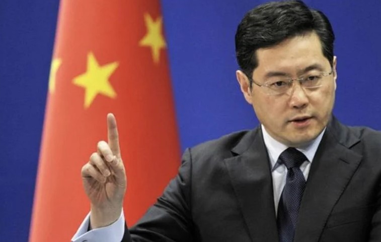 Estados Unidos convocó al embajador chino a la Casa Blanca por la tensión en Taiwán