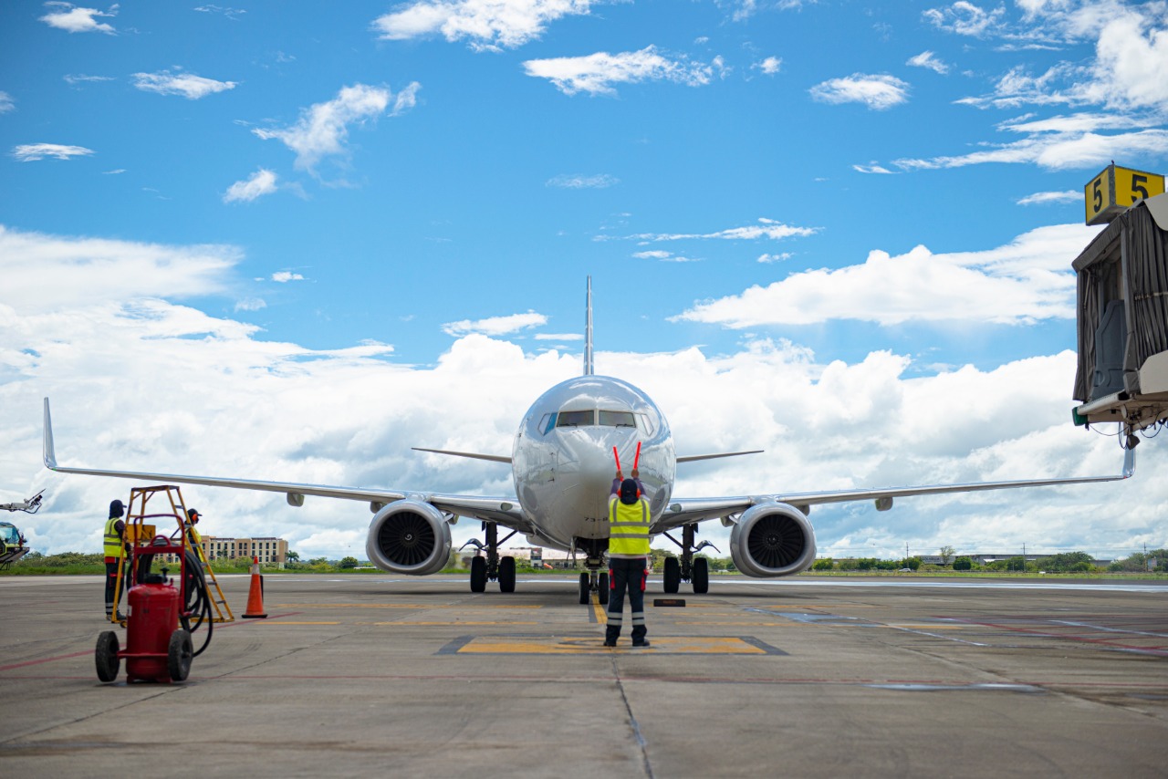 Aeropuerto de Guanacaste supera visitación registrada antes de la pandemia: Pasajero 10 millones llegará pronto a la provincia