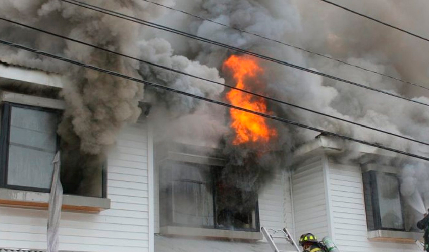 4 de cada 10 incendios son provocados por fallas en sistemas o aparatos eléctricos