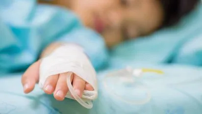 Hospital de Niños reporta ocupación 110% en sus servicios: 74 camas están ocupadas por infecciones respiratorias