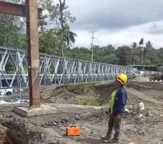 Autoridades inician trabajos para colocación de nuevos puentes en San Carlos