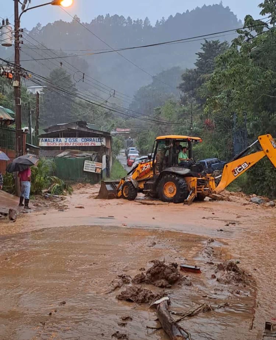 Alcalde de Aserrí denuncia ‘ausencia’ del Conavi en el cantón tras emergencia por lluvias