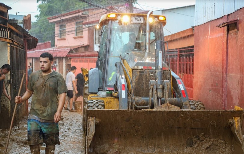 BCIE donó $500 mil a Costa Rica para que atienda emergencia ocasionada por condiciones lluviosas