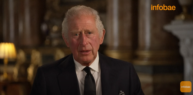Carlos III dio su primer discurso tras la muerte de la reina Isabel II