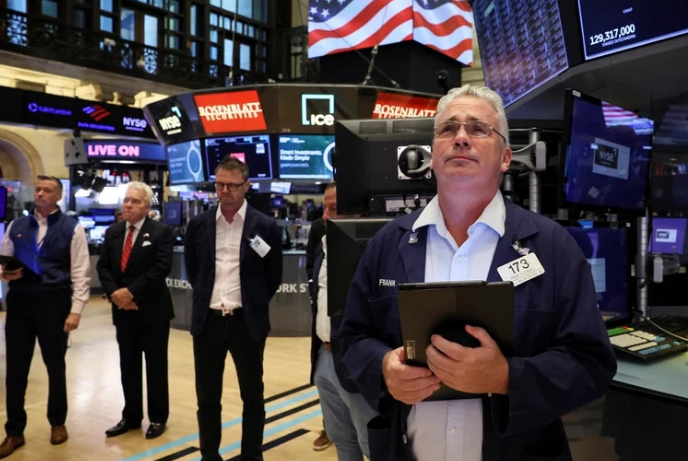 Wall Street cerró su peor día en más de dos años tras el dato negativo de la inflación en EEUU