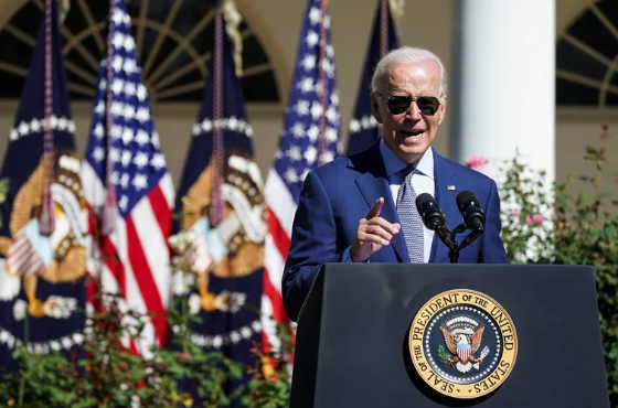 Joe Biden declaró desastre mayor en Florida por el paso del huracán Ian