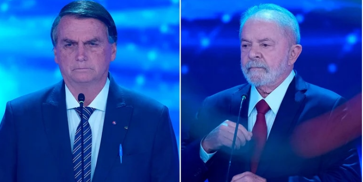 A tres días de las elecciones en Brasil, Jair Bolsonaro y Lula da Silva se medirán en el último debate