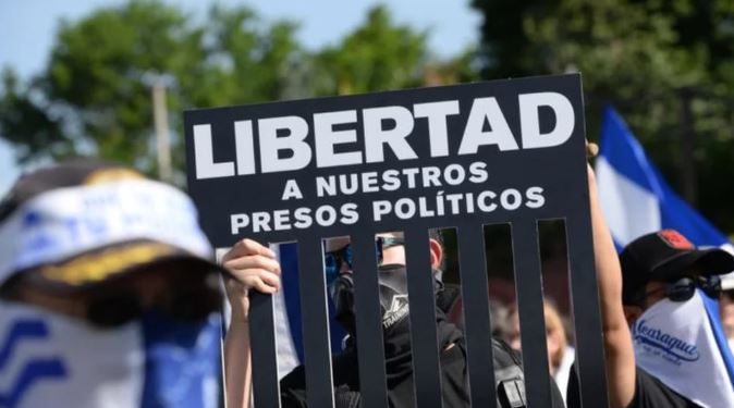 Familiares de 23 presos políticos en Nicaragua pidieron al régimen de Daniel Ortega que decrete una amnistía