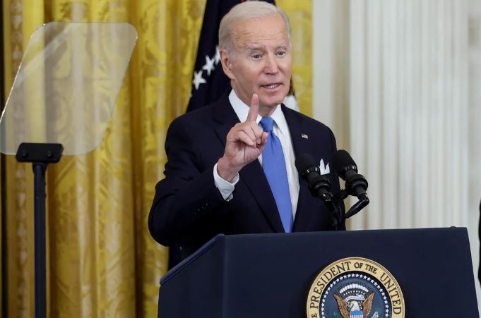 Joe Biden calificó de “farsa” la anexión de los territorios ucranianos por parte de Rusia y prometió más apoyo militar a Kiev