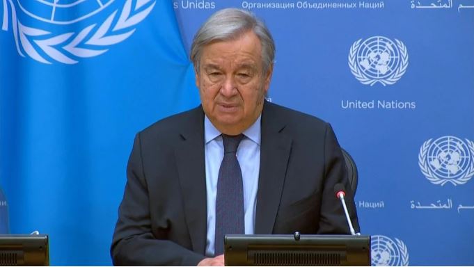 La ONU condenó la anexión rusa de los territorios ocupados en Ucrania: “Es una peligrosa escalada y no debe aceptarse”