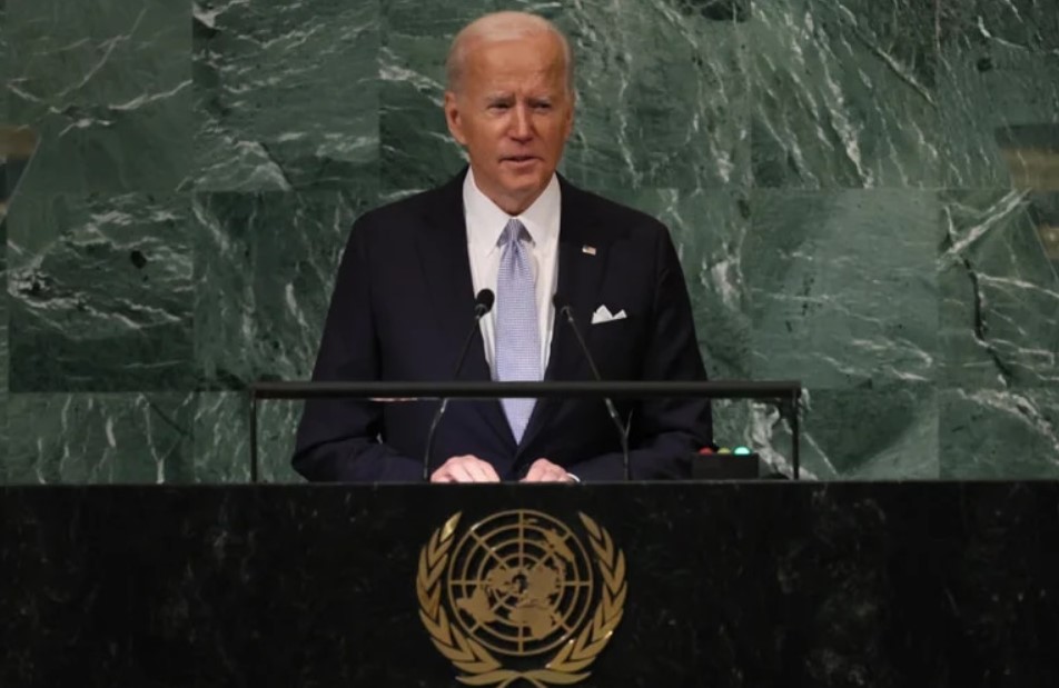 Joe Biden denunció ante la Asamblea de la ONU las amenazas nucleares de Putin contra Occidente